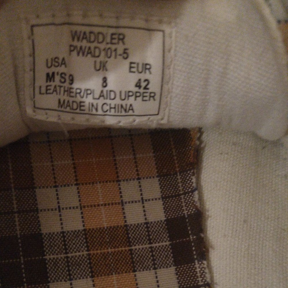 Original Penguin Waddler  Canvas Sneakers Men's Size 9 - Picture 7 of 8